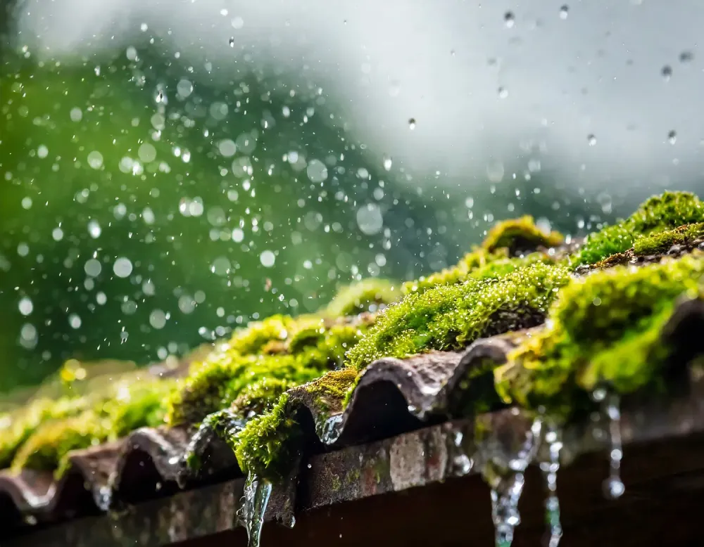 Démoussage toiture à Chepniers